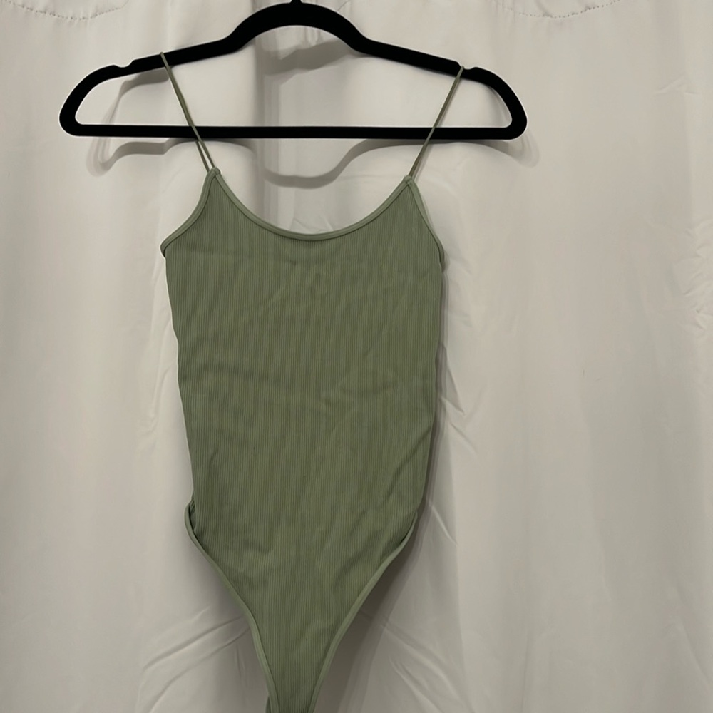 Green Bodysuit bought on VICI dolls. Great condition